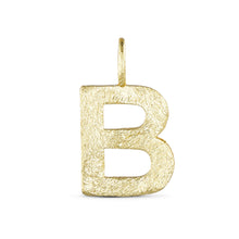 Load image into Gallery viewer, Gold Initial Pendant