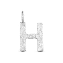 Load image into Gallery viewer, Silver Initial Pendant
