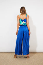 Load image into Gallery viewer, Cobalt Flared Trousers
