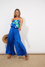 Load image into Gallery viewer, Cobalt Flared Trousers