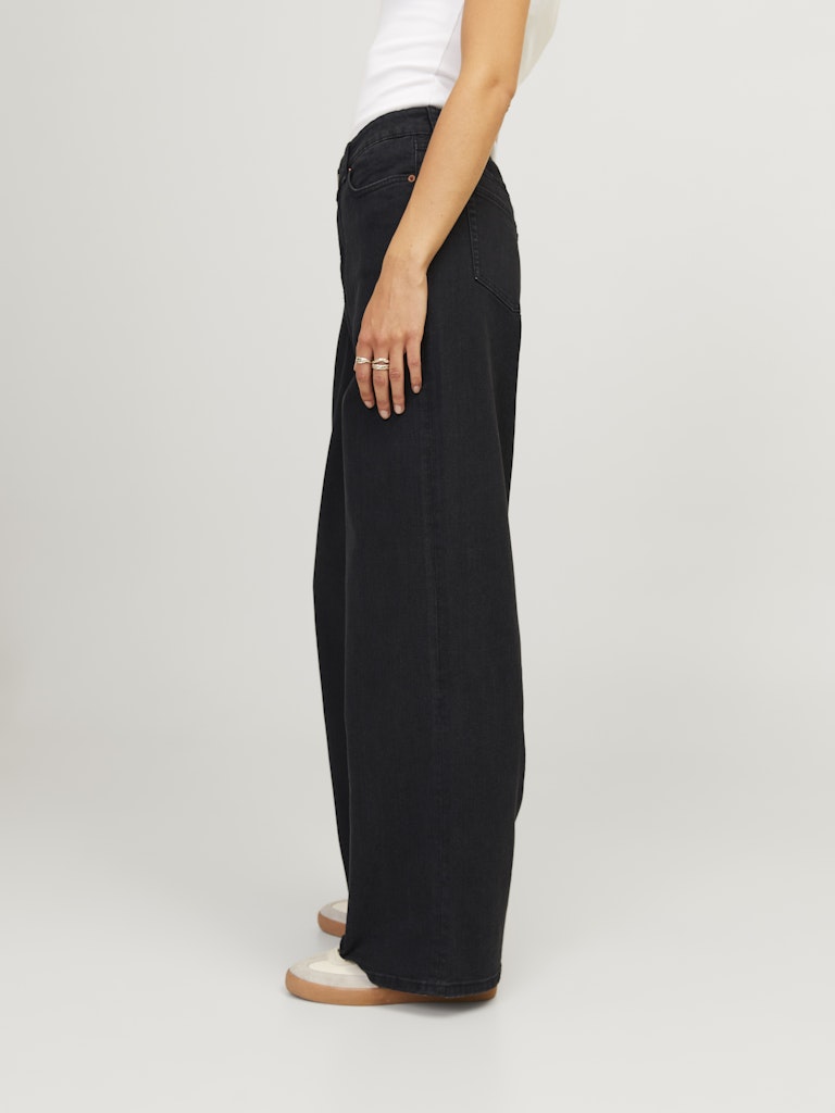 Black Wide Leg Jeans | Love Lucy Chorlton | JJXX Tokyo