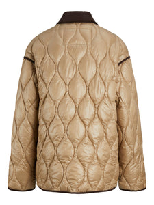 Contrast Quilted Jacket