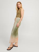 Load image into Gallery viewer, Ombre mesh Maxi Skirt