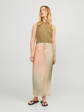 Load image into Gallery viewer, Ombre mesh Maxi Skirt