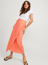 Load image into Gallery viewer, Ocean Linen Wrap Skirt
