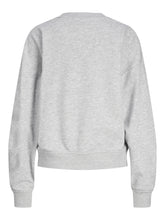 Load image into Gallery viewer, Cropped Grey Sweat