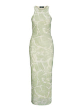 Load image into Gallery viewer, Lina Mesh Maxi Dress