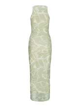 Load image into Gallery viewer, Lina Mesh Maxi Dress