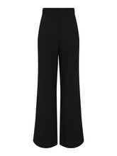 Load image into Gallery viewer, High Waist Wide Leg Ribbed Trousers