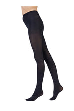 Load image into Gallery viewer, 60 Denier Navy Opaque Tights