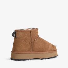 Load image into Gallery viewer, Emu Platform Chestnut Sheepskin Micro Boots