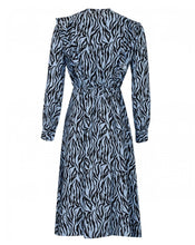 Load image into Gallery viewer, Zebra Midi Dress