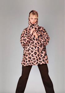 Leopard Waterproof Anorak