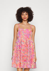 Bird Of Paradise Mini Dress