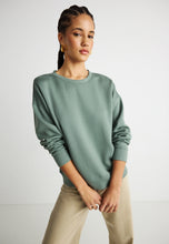 Load image into Gallery viewer, Sage Balloon Sleeve Sweatshirt