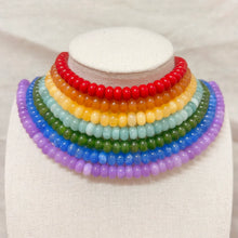 Load image into Gallery viewer, Orange Beaded Necklace