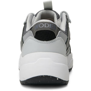 Grey Sif Reflective Trainers