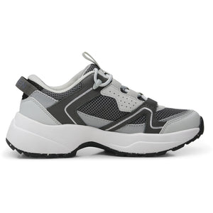 Grey Sif Reflective Trainers