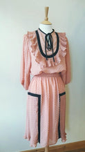 Load image into Gallery viewer, Terracotta Tea Dress