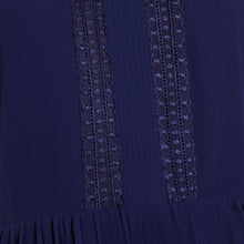 Load image into Gallery viewer, Navy Ball Gown Prom Dress