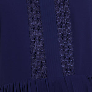 Navy Ball Gown Prom Dress