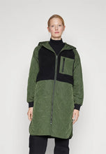 Load image into Gallery viewer, Long Quilted Kiara Jacket