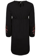 Load image into Gallery viewer, Maternity Floral Tunic Dress