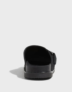 Suede Mules