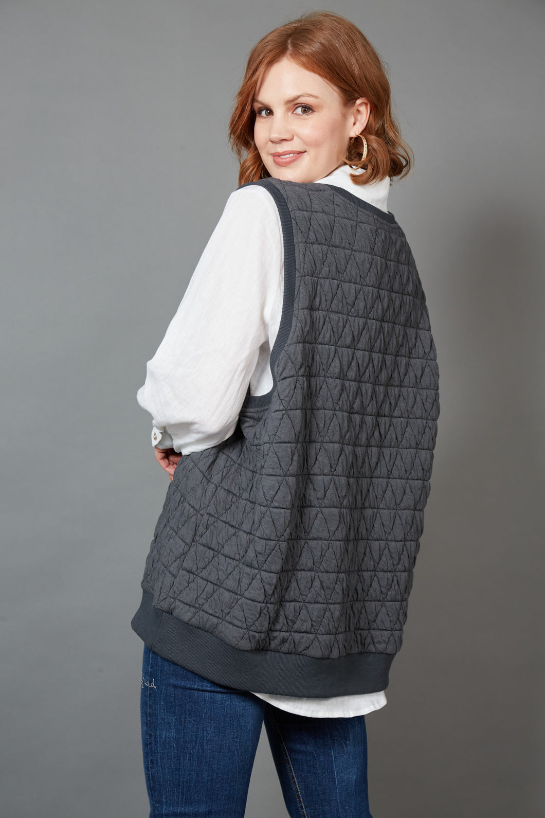 Quilted Vest