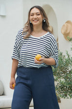 Load image into Gallery viewer, Striped Knitted Top