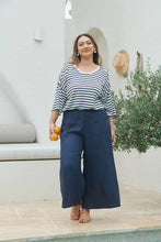 Load image into Gallery viewer, Striped Knitted Top