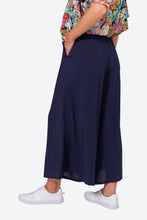 Load image into Gallery viewer, Espirit Navy Culottes