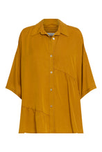 Load image into Gallery viewer, Mustard Smock Shirt