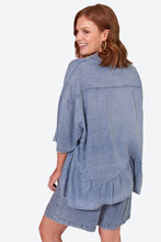 Load image into Gallery viewer, Chambray Smock Shirt