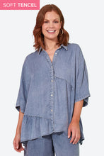 Load image into Gallery viewer, Chambray Smock Shirt