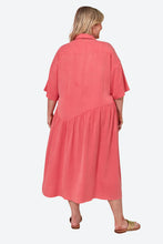 Load image into Gallery viewer, Lychee Smock Maxi Dress