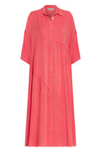 Load image into Gallery viewer, Lychee Smock Maxi Dress