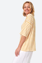 Load image into Gallery viewer, Striped Knitted T-shirt