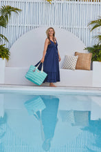 Load image into Gallery viewer, Mint Beach Bag