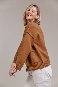 Hazel Chunky Cardigan