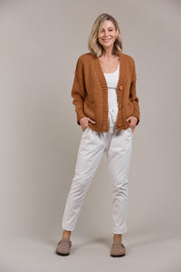 Hazel Chunky Cardigan