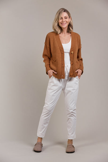 Hazel Chunky Cardigan