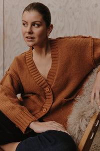 Hazel Chunky Cardigan