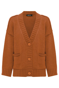 Hazel Chunky Cardigan