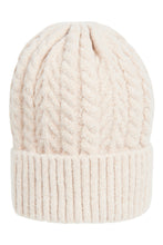 Load image into Gallery viewer, Cream Beanie