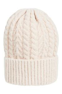 Cream Beanie