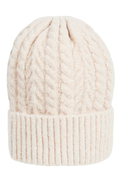 Cream Beanie