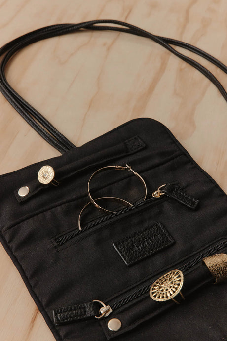 Quilted Jewellery Pouch