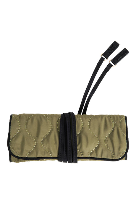 Quilted Jewellery Pouch