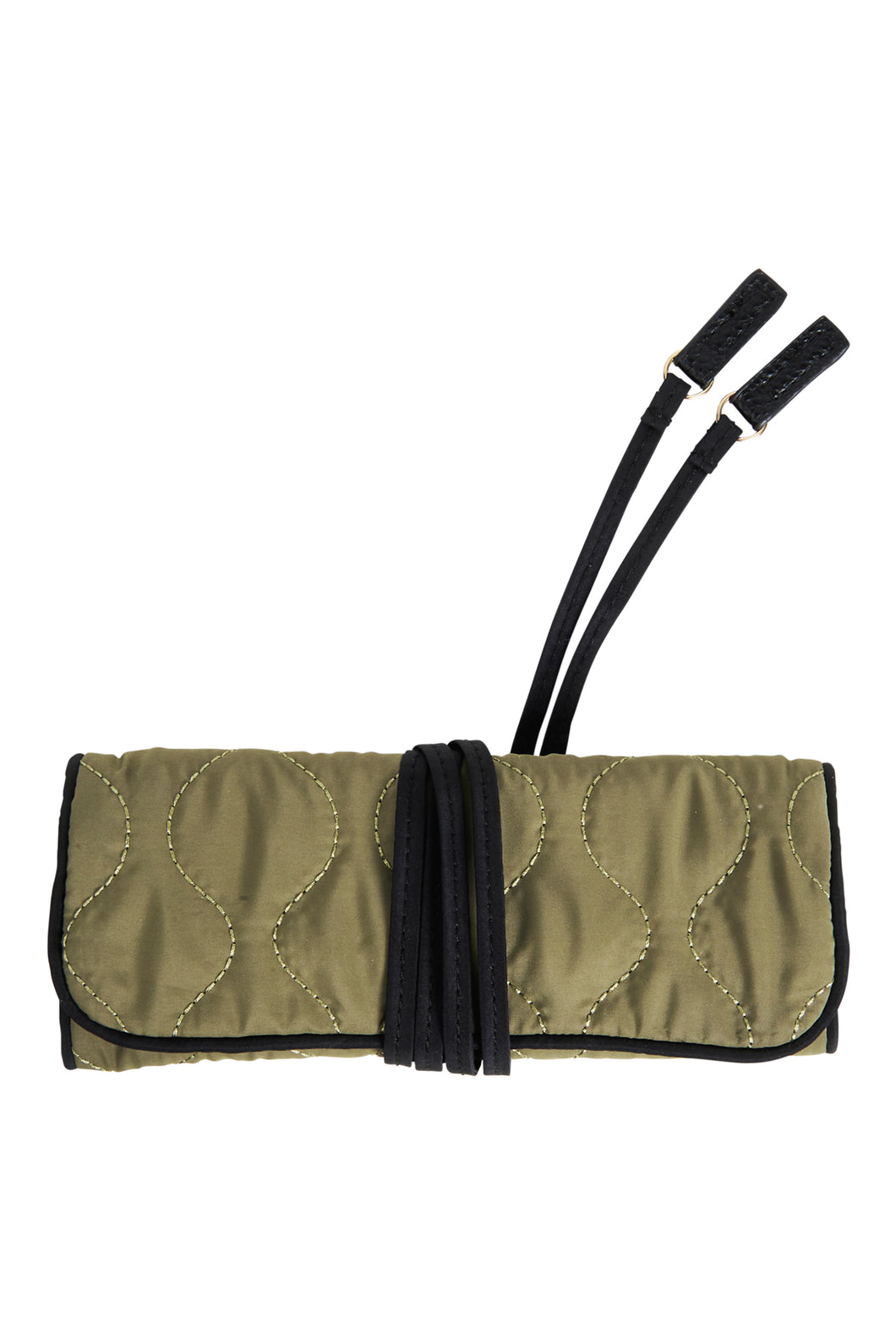 Quilted Jewellery Pouch
